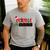 Christmas Science Teacher Santa Educator Chemical Elements Men's Casual T-Shirt Sport Grey