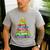 Christmas Tree Made Of Crayons School Teacher Life Student Men's Casual T-Shirt Sport Grey Christmas Tree Made Of Crayons School Teacher Life Student Men's Casual T-Shirt Sport Grey