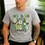 My Class Is Full Of Lucky Charms St Patricks Day Teacher Men's Casual T-Shirt Sport Grey