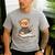 Classroom Fun With Teddy Bear Teacher Men's Casual T-Shirt Sport Grey Classroom Fun With Teddy Bear Teacher Men's Casual T-Shirt Sport Grey