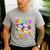 Color The World With Kindness Crayon Positivity Teacher Men's Casual T-Shirt Sport Grey Color The World With Kindness Crayon Positivity Teacher Men's Casual T-Shirt Sport Grey