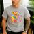 Colorful Brain Art Teacher Artist Painter Student Men's Casual T-Shirt Sport Grey Colorful Brain Art Teacher Artist Painter Student Men's Casual T-Shirt Sport Grey
