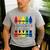 Colorful Crayon Kindergarten Team Tee For Teachers Students Men Women Kids Men's Casual T-Shirt Sport Grey