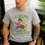All The Cool Dragons Are Reading Dragon Teacher Men's Casual T-Shirt Sport Grey