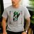 Cool Saint Patrick's Boston Terrier T Shirt For Dogs Lovers Men's Casual T-Shirt Sport Grey