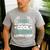 Cool Teacher Saying Teaching Student Men Women Men's Casual T-Shirt Sport Grey