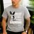 Coolest Boston Terrier Grandma Dog Men's Casual T-Shirt Sport Grey
