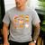 Coquette Bow Teacher Thanksgiving Fall Autumn Girls Women Men's Casual T-Shirt Sport Grey