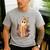 Coquette Music Note Patchwork Ghost Music Teacher Halloween Men's Casual T-Shirt Sport Grey