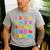 Counting 1-10 Learn To Count Number School Kids Teacher Men's Casual T-Shirt Sport Grey