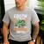 Creepin It Real Monster School 3rd Grade Teacher Halloween Men's Casual T-Shirt Sport Grey
