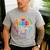 Cultivando Bilingues Dual Language Bilingual Team Teacher Men's Casual T-Shirt Sport Grey Cultivando Bilingues Dual Language Bilingual Team Teacher Men's Casual T-Shirt Sport Grey