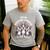 Cute Cartoon For Dog Owners Pet Team Boston Terrier Men's Casual T-Shirt Sport Grey
