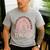 Cute Daycare Teacher Rainbow Leopard Print Childcare Worker Men's Casual T-Shirt Sport Grey Cute Daycare Teacher Rainbow Leopard Print Childcare Worker Men's Casual T-Shirt Sport Grey