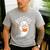 Cute Ghost Book Reading Halloween Teacher Men's Casual T-Shirt Sport Grey Cute Ghost Book Reading Halloween Teacher Men's Casual T-Shirt Sport Grey