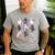 Cute Ghost Cat Playing Musical Halloween Music Teacher Men's Casual T-Shirt Sport Grey Cute Ghost Cat Playing Musical Halloween Music Teacher Men's Casual T-Shirt Sport Grey
