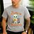 Cute Halloween Teacher Librarian Mummy Reading Books Men's Casual T-Shirt Sport Grey