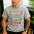 Cute Principal Nurse Lunch Lady Teacher Coach Homeschool Mom Men's Casual T-Shirt Sport Grey
