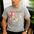 Cute Santas Favorite Para Christmas Paraprofessional Teacher Men's Casual T-Shirt Sport Grey
