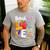 Cute Teach Love And Inspire Men Women Teacher Men's Casual T-Shirt Sport Grey Cute Teach Love And Inspire Men Women Teacher Men's Casual T-Shirt Sport Grey