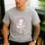 Dancolotl Ballerina Axolotl Ballet Dance Teacher Men's Casual T-Shirt Sport Grey Dancolotl Ballerina Axolotl Ballet Dance Teacher Men's Casual T-Shirt Sport Grey