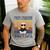 Dear Teacher I Talk To Everyone So Moving My Seat Won’t Help Men's Casual T-Shirt Sport Grey