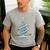 DNA Helix Christmas Tree Scientist Biology Science Teacher Men's Casual T-Shirt Sport Grey