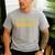 I Don't Give a Schnitzel T-Shirt Men's Casual T-Shirt Sport Grey