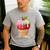 Dripping Apple Ice Cream Cone Cute Teacher Appreciation Men's Casual T-Shirt Sport Grey Dripping Apple Ice Cream Cone Cute Teacher Appreciation Men's Casual T-Shirt Sport Grey