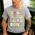 Dual Language Crew Bilingual Spanish Teacher Back To School For Men Women Men's Casual T-Shirt Sport Grey Dual Language Crew Bilingual Spanish Teacher Back To School For Men Women Men's Casual T-Shirt Sport Grey