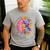 Dyslexia Different Perspective Reading Brain Floral Teacher Men's Casual T-Shirt Sport Grey