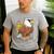 Eagle First Day Of School Teacher Back To School Eagle Men's Casual T-Shirt Sport Grey Eagle First Day Of School Teacher Back To School Eagle Men's Casual T-Shirt Sport Grey