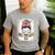 Early Head Start Life Messy Bun Back To School Teacher Women Men's Casual T-Shirt Sport Grey