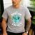 Earth Day Rotation Of The Earth Makes My Day Science Teacher Men's Casual T-Shirt Sport Grey