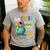 Earth Without Art Is Just Eh Artist Art Teacher Men's Casual T-Shirt Sport Grey