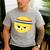 The Eggcellent Athlete Good Egg Teacher Halloween Food Group Men's Casual T-Shirt Sport Grey The Eggcellent Athlete Good Egg Teacher Halloween Food Group Men's Casual T-Shirt Sport Grey