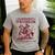 Elopement Wrangler Teacher ABA Behavior Support Cowboy Men's Casual T-Shirt Sport Grey