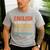 English Is Important But History Is Importanter Teachers Men Women Girls Kids Men's Casual T-Shirt Sport Grey