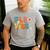 English Teacher Ela Vibes Teacher Kids First Day Of School Men's Casual T-Shirt Sport Grey