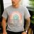 ESL Squad Teacher Crew Team Back To School English Rainbow Men's Casual T-Shirt Sport Grey ESL Squad Teacher Crew Team Back To School English Rainbow Men's Casual T-Shirt Sport Grey