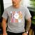 ESL Teacher Boo Crew Halloween Costume Men's Casual T-Shirt Sport Grey