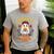 Espooky Vibes Spanish Mexican Halloween Ghost Teachers Men's Casual T-Shirt Sport Grey