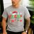 FA LA 8 Christmas Santa FA La Math Teacher Student Men's Casual T-Shirt Sport Grey FA LA 8 Christmas Santa FA La Math Teacher Student Men's Casual T-Shirt Sport Grey