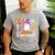 Fab Boo Lous Infant Teacher Halloween Costume Men's Casual T-Shirt Sport Grey Fab Boo Lous Infant Teacher Halloween Costume Men's Casual T-Shirt Sport Grey
