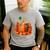 Fall Book Autumn Reading Teacher Halloween Pumpkin Season Men's Casual T-Shirt Sport Grey