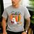 Fall Book Pumpkin Books Ghost Reading Halloween Teacher Men's Casual T-Shirt Sport Grey Fall Book Pumpkin Books Ghost Reading Halloween Teacher Men's Casual T-Shirt Sport Grey