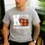 Fall Kindergarten Teacher K Is For Buffalo Plaid Pumpkin Men's Casual T-Shirt Sport Grey