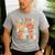 Fall In Love With Learning Shirt Autumn Thanksgiving Teacher Men's Casual T-Shirt Sport Grey