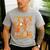 Fall In Love With Music Groovy Thanksgiving Music Teacher Men Women Girls Kids Men's Casual T-Shirt Sport Grey