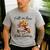 Fall In Love With Reading Book Autumn Teachers Pumpkins Men's Casual T-Shirt Sport Grey Fall In Love With Reading Book Autumn Teachers Pumpkins Men's Casual T-Shirt Sport Grey